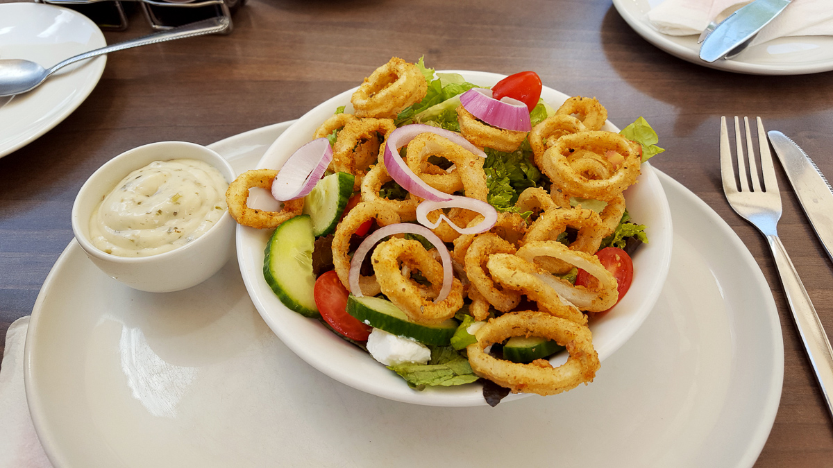 Lunch at Pretoriuskop Wimpy