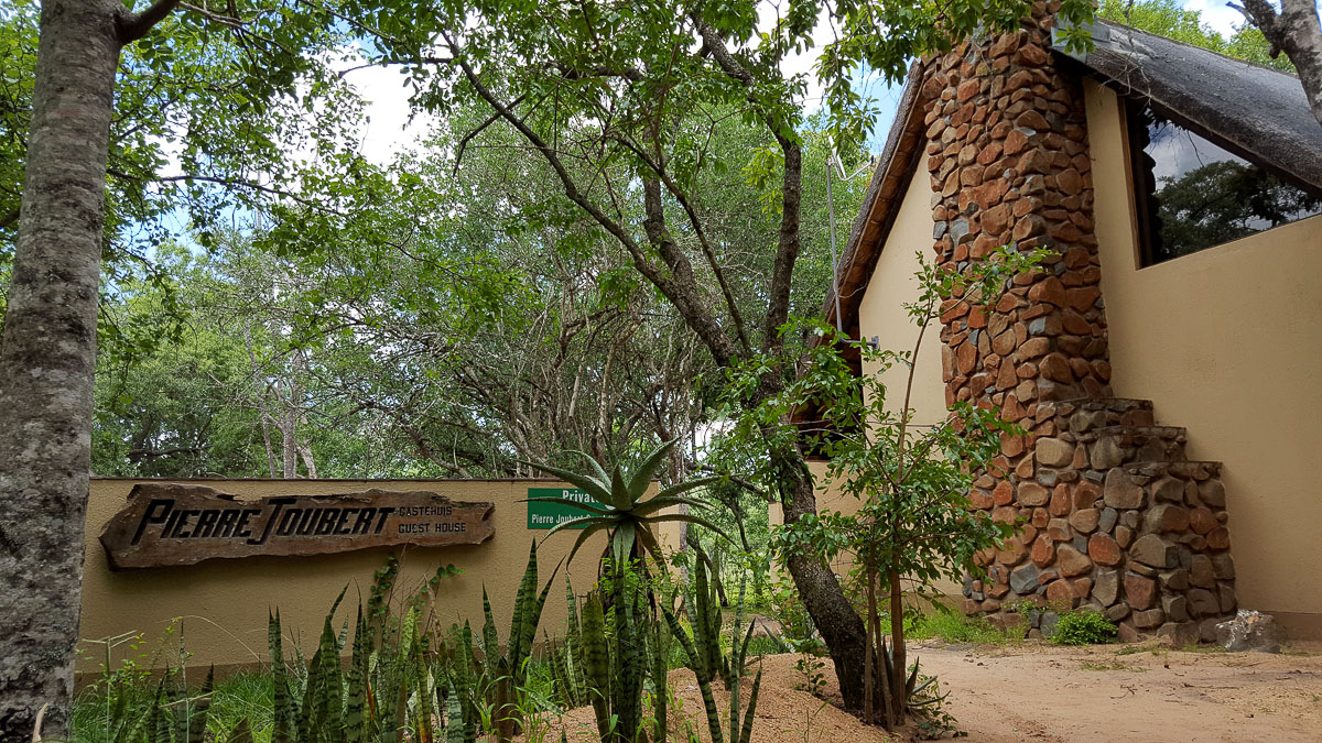 Pierre Joubert Guest House in Pretoriuskop