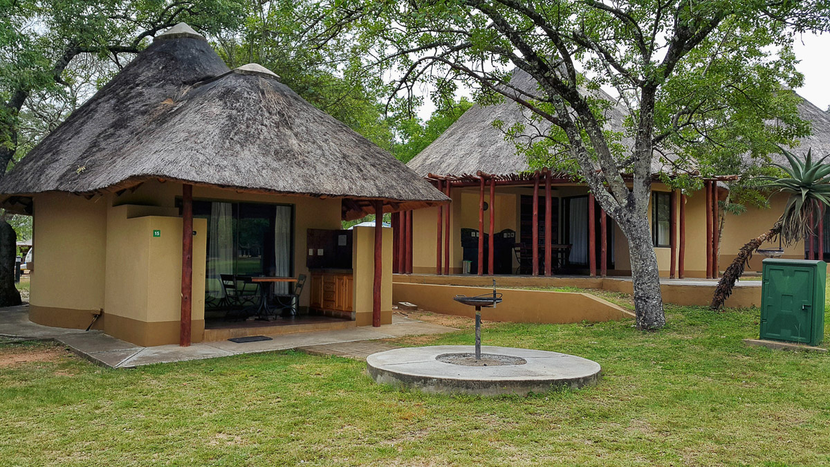 Pretoriuskop camps new Bungalows