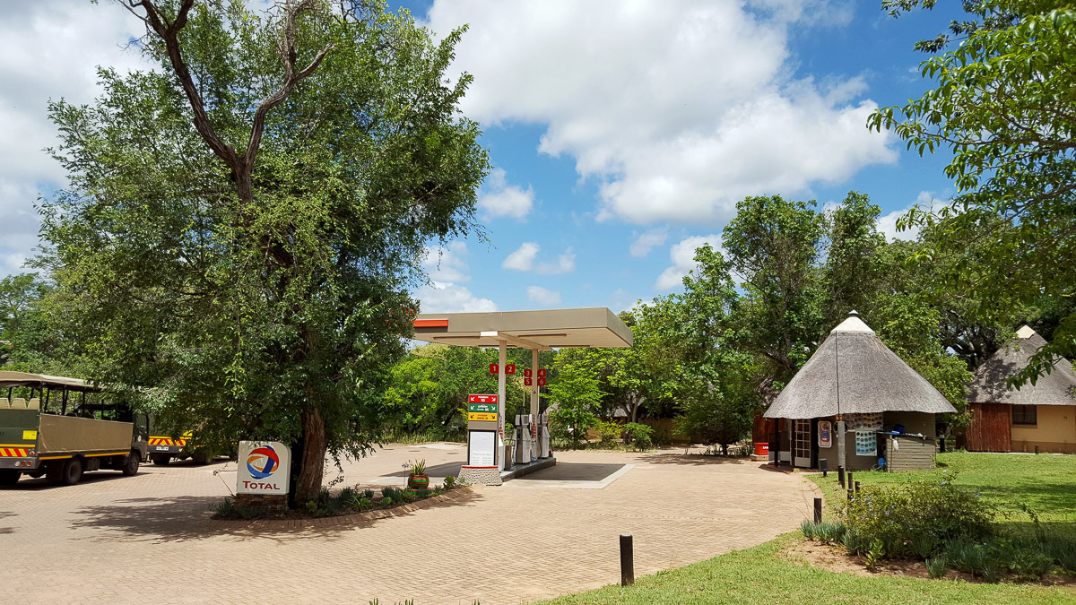 Pretoriuskop petrol station
