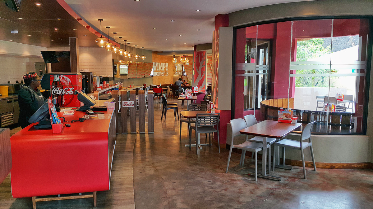 Pretoriuskop wimpy restaurant