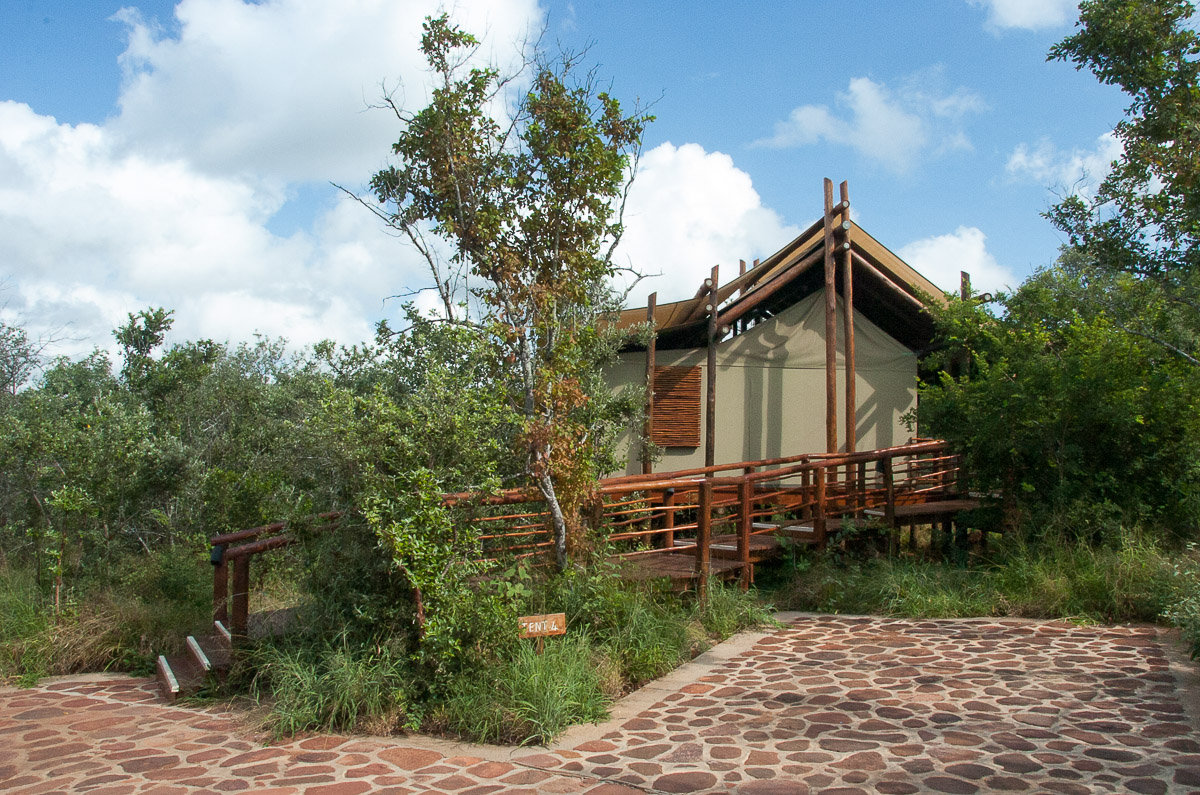 Punda Maria Safari tent