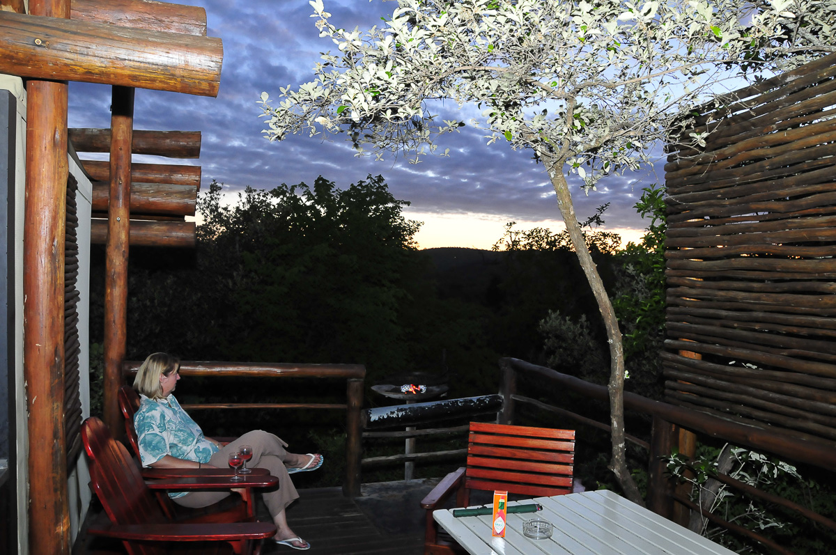 Punda Maria Safari Tent braai