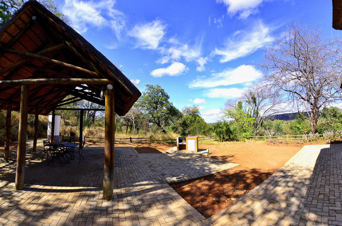 Punda Russell cottage boma