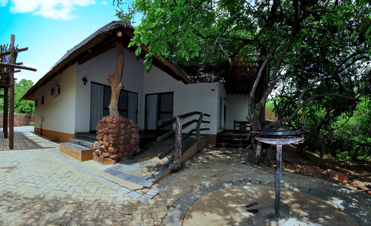 One of the family cottages at Punda Maria camp