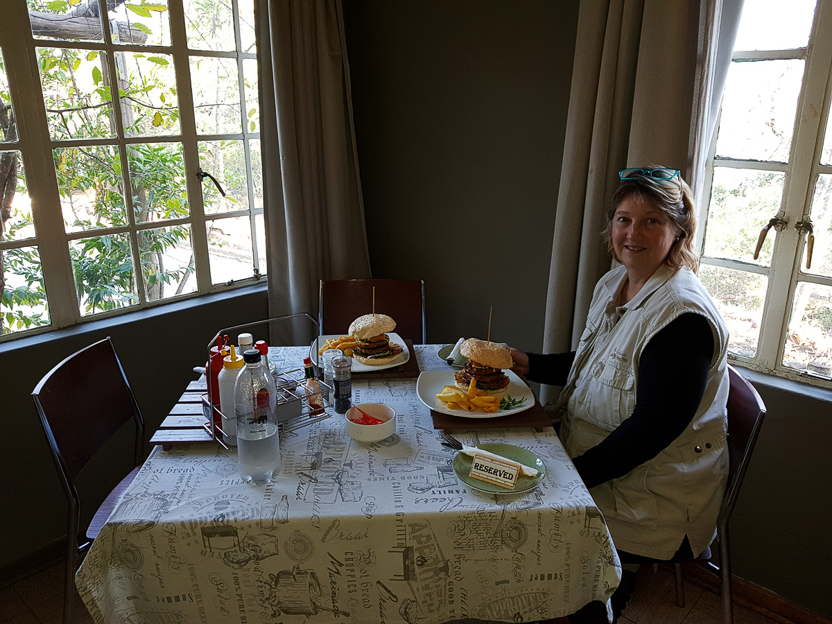 Lunch at Punda Maria