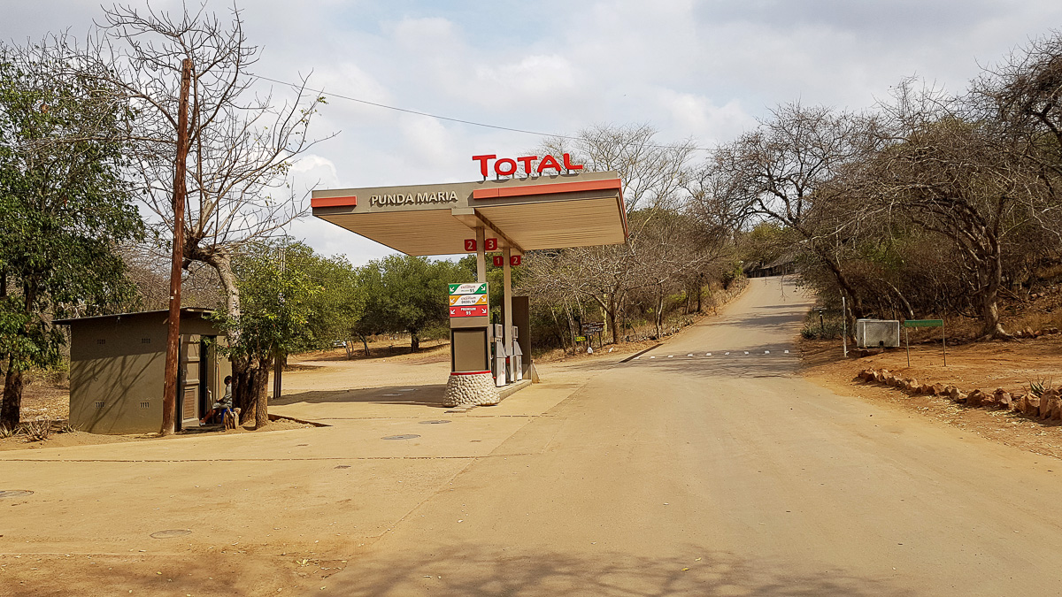 Punda petrol station