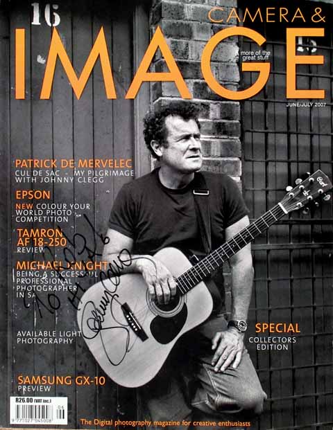 Johnny Clegg Photo shoot Johnny Clegg Photo shoot