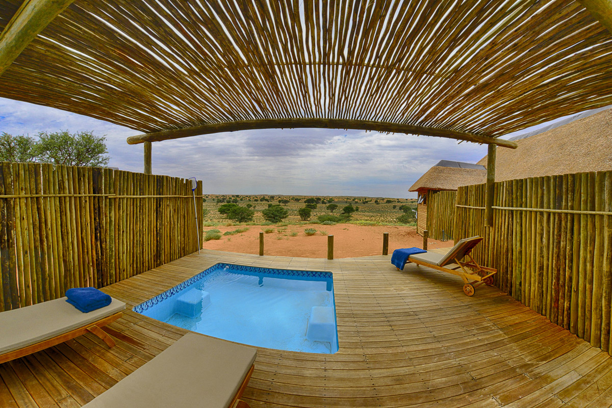 Rooiputs Lodge plunge Pool