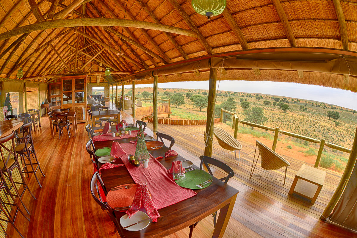 Rooiputs dining area