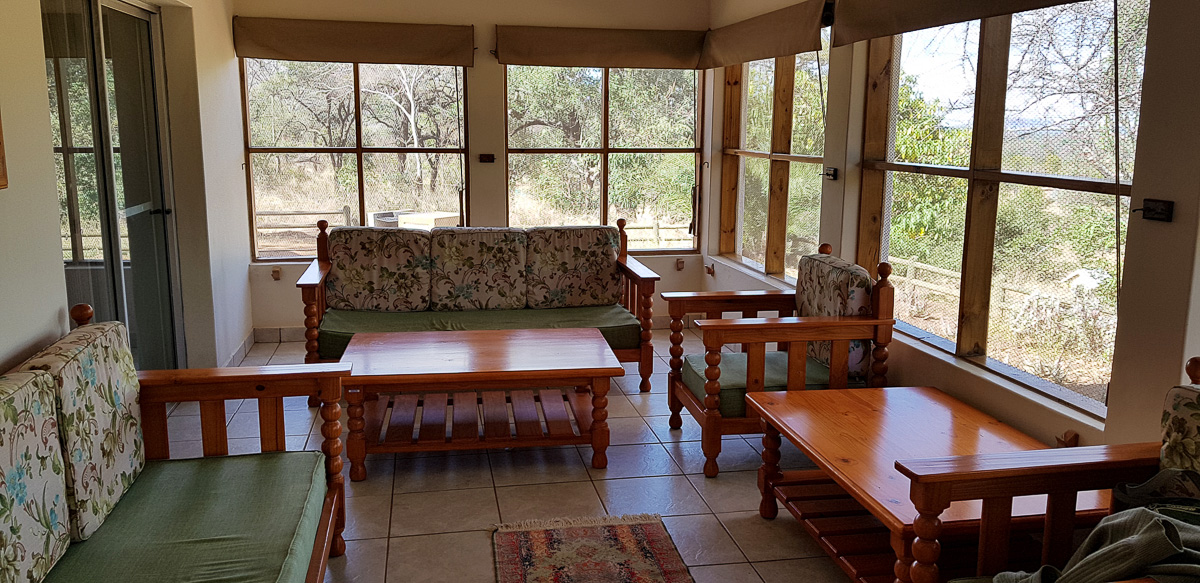 Russell guest cottage veranda