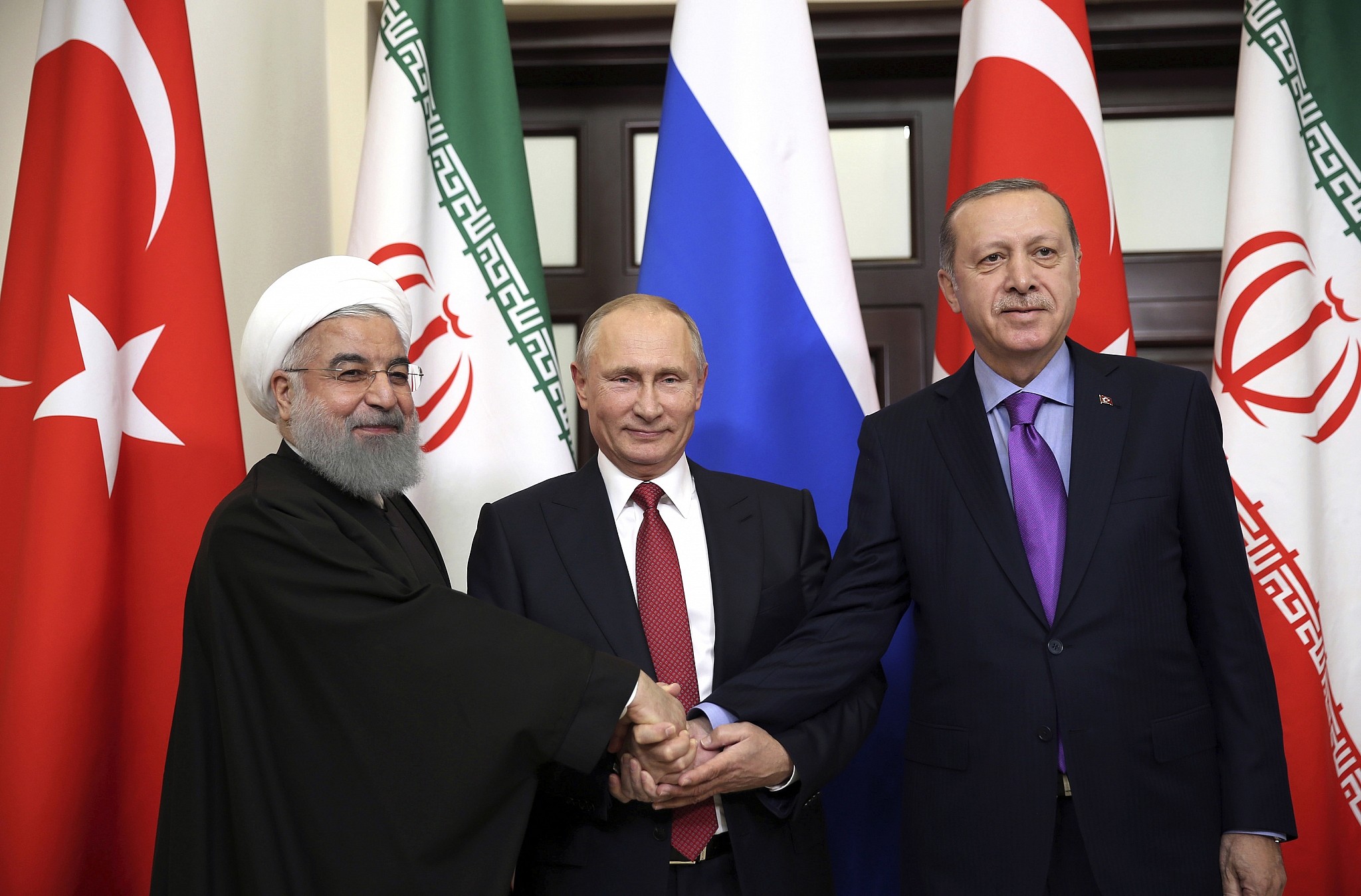 Russia-Turkey-Iran