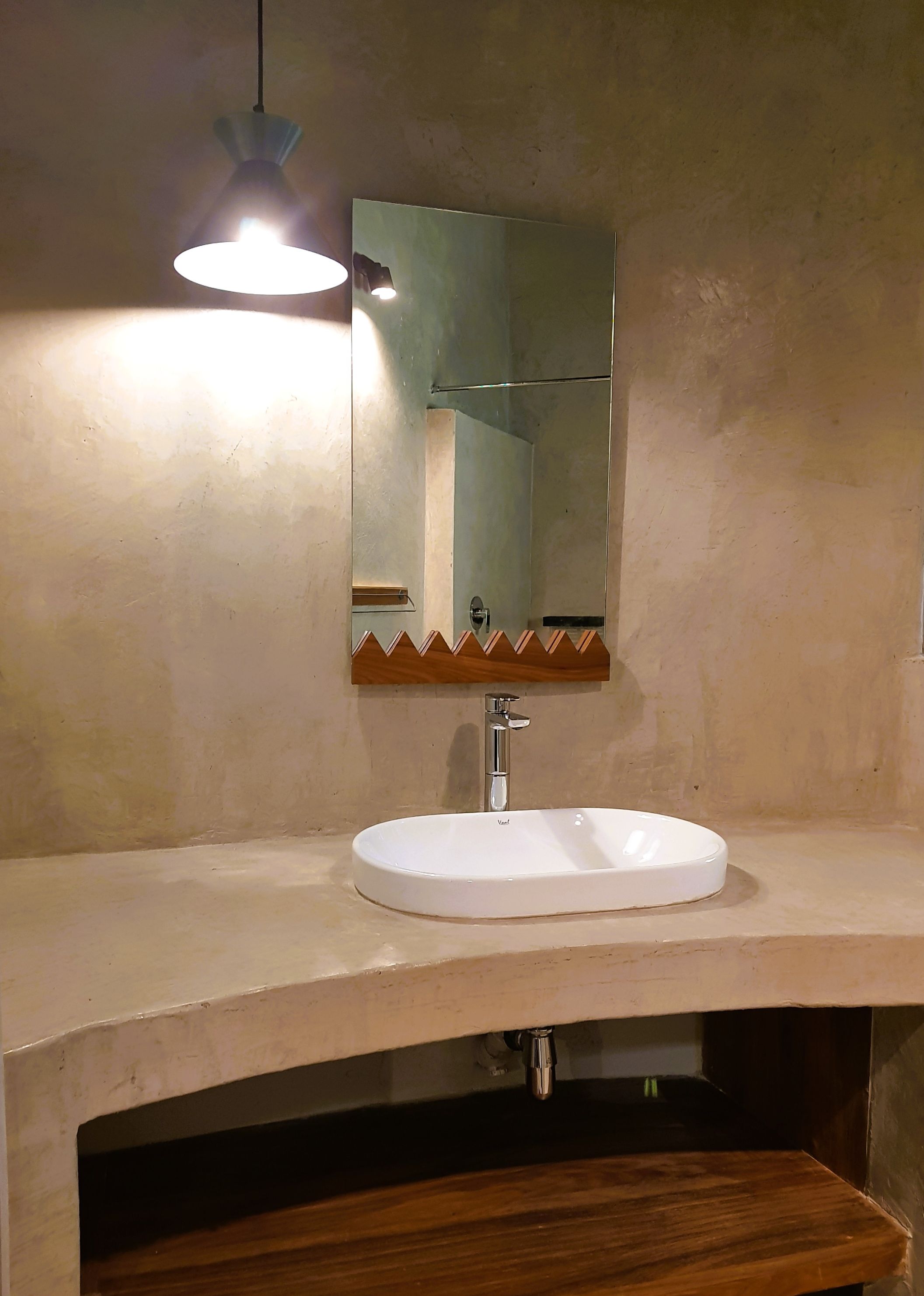 The Bathroom of the new Bungalows at Skukuza Rest Camp in Kruger National Park