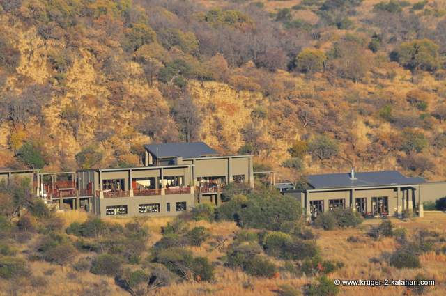 Shepherd's Tree Game Lodge - communal area