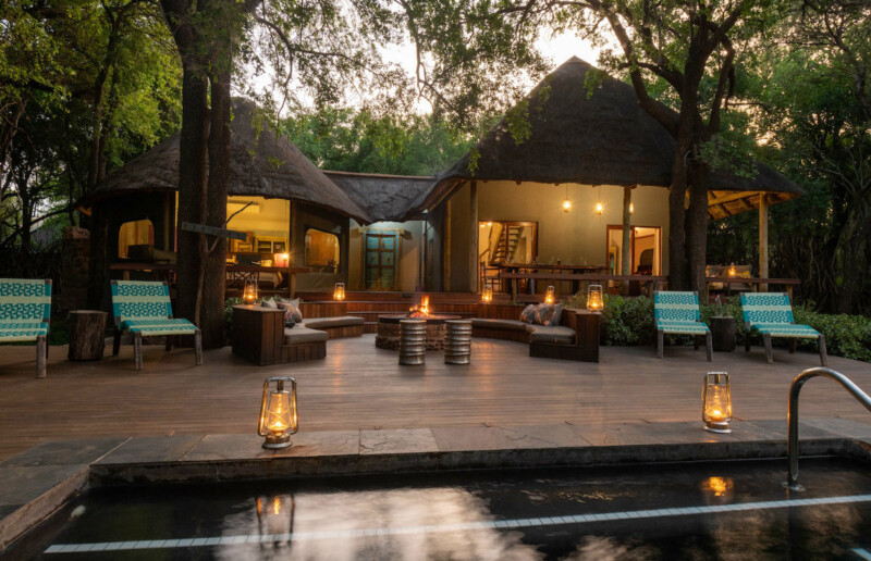 Main area at Safari Suite at Jacis Safari Lodge J