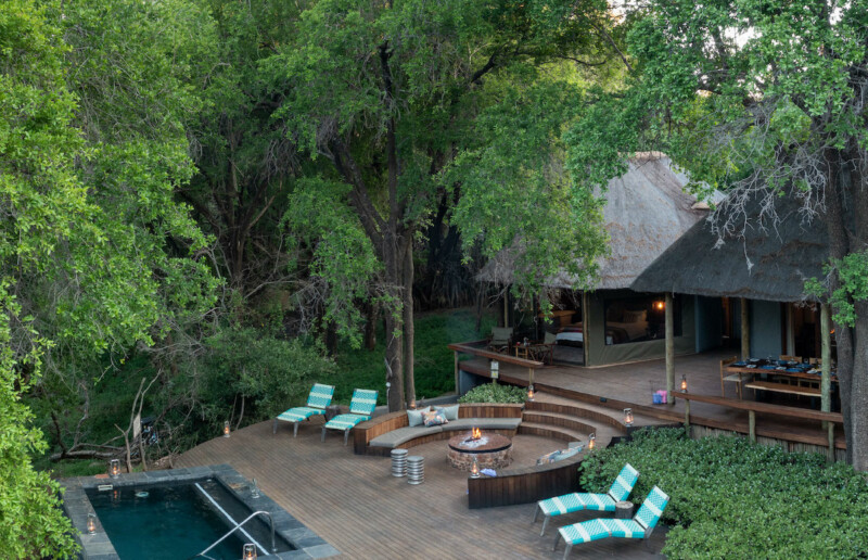 View of Jacis Safari Suite in Madikwe