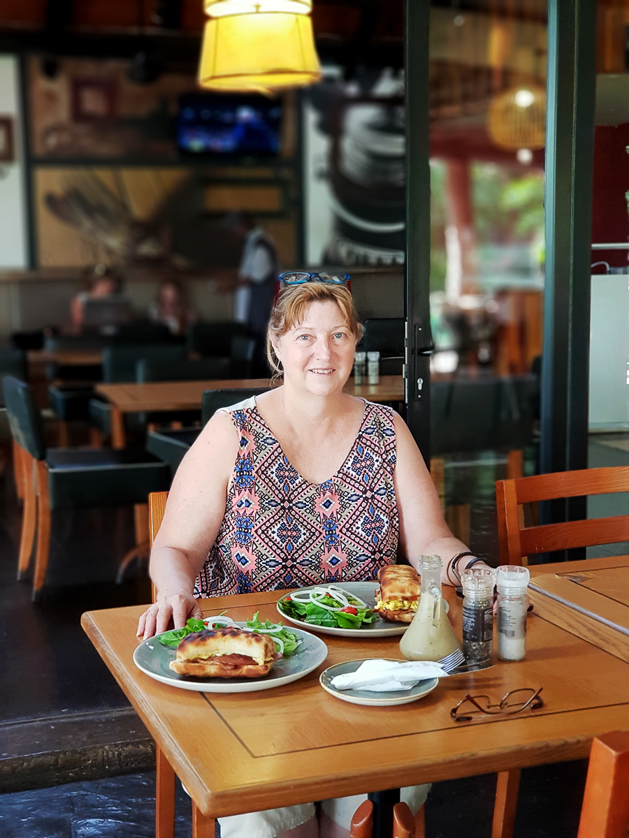 Breakfast at Satara restaurant