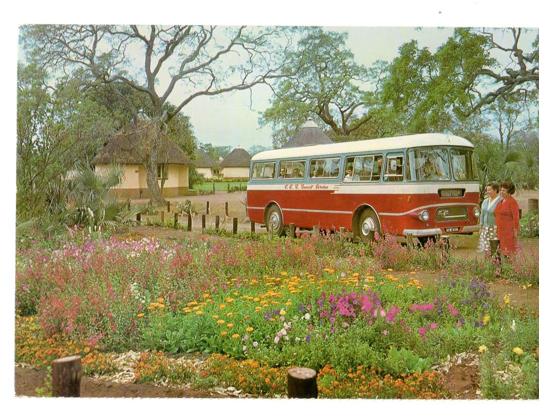 Satara camp 1960s Satara camp 1960s