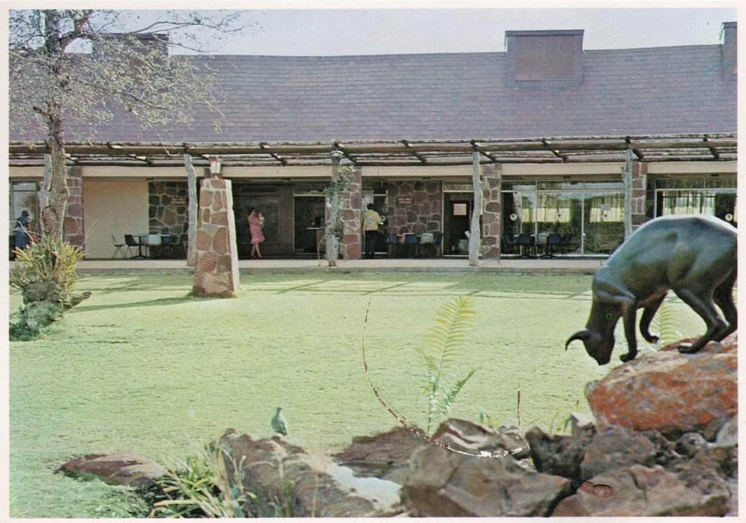 Satara camp 1970s Satara camp 1970s