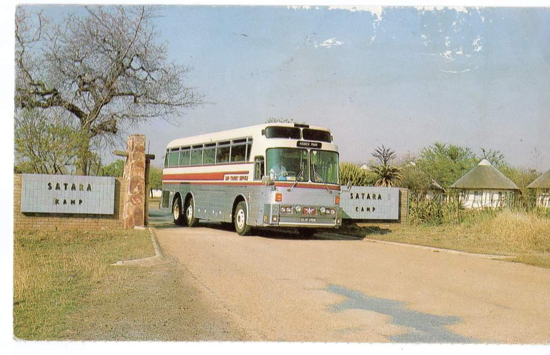 Satara camp 1980s Satara camp 1980s