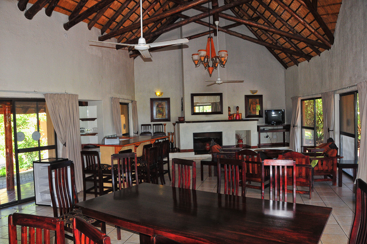 Inside Satara Guest House