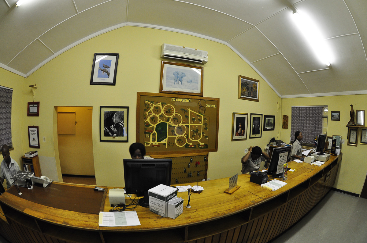 Satara reception area