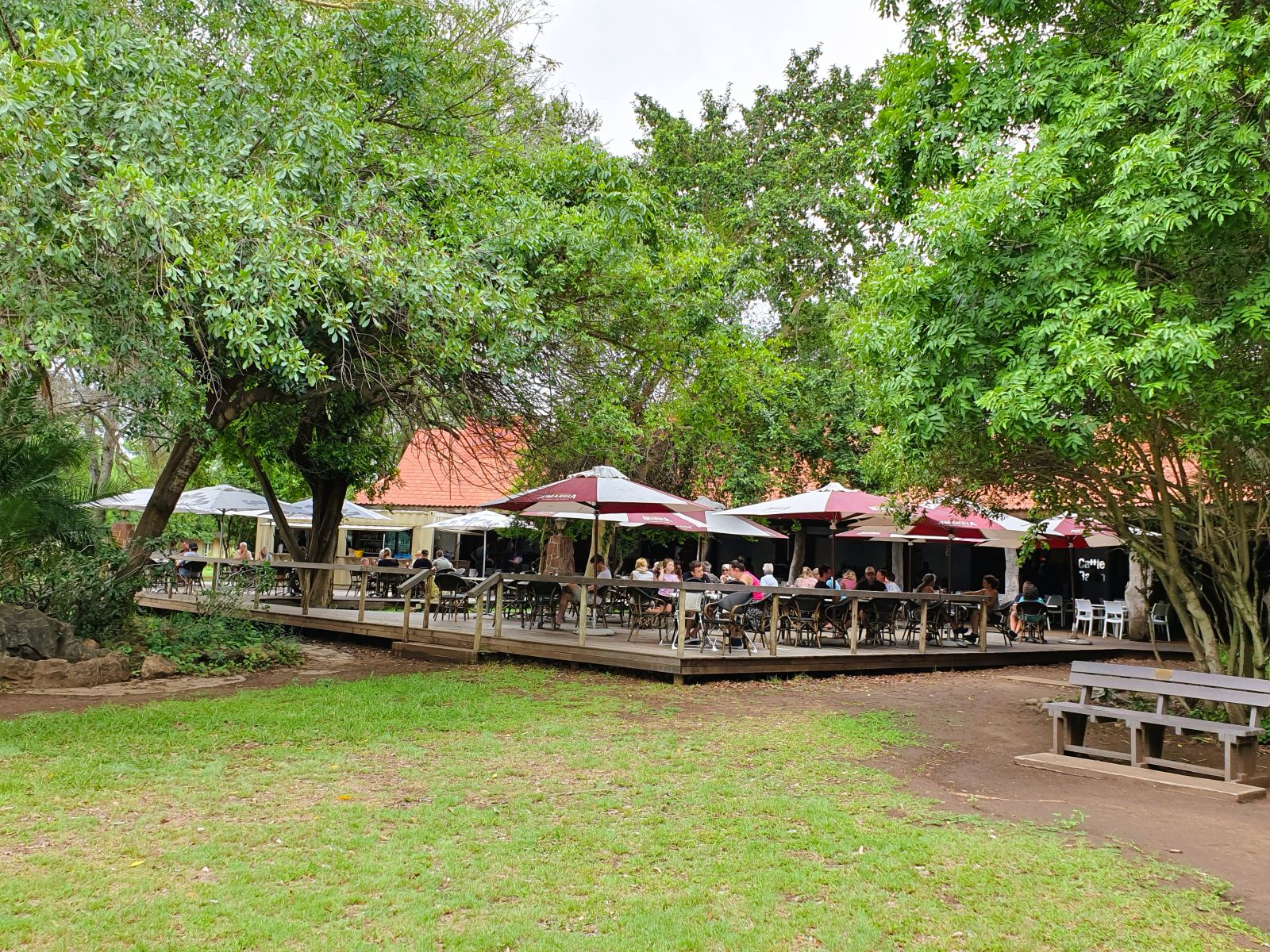 Satara Restaurant in Kruger