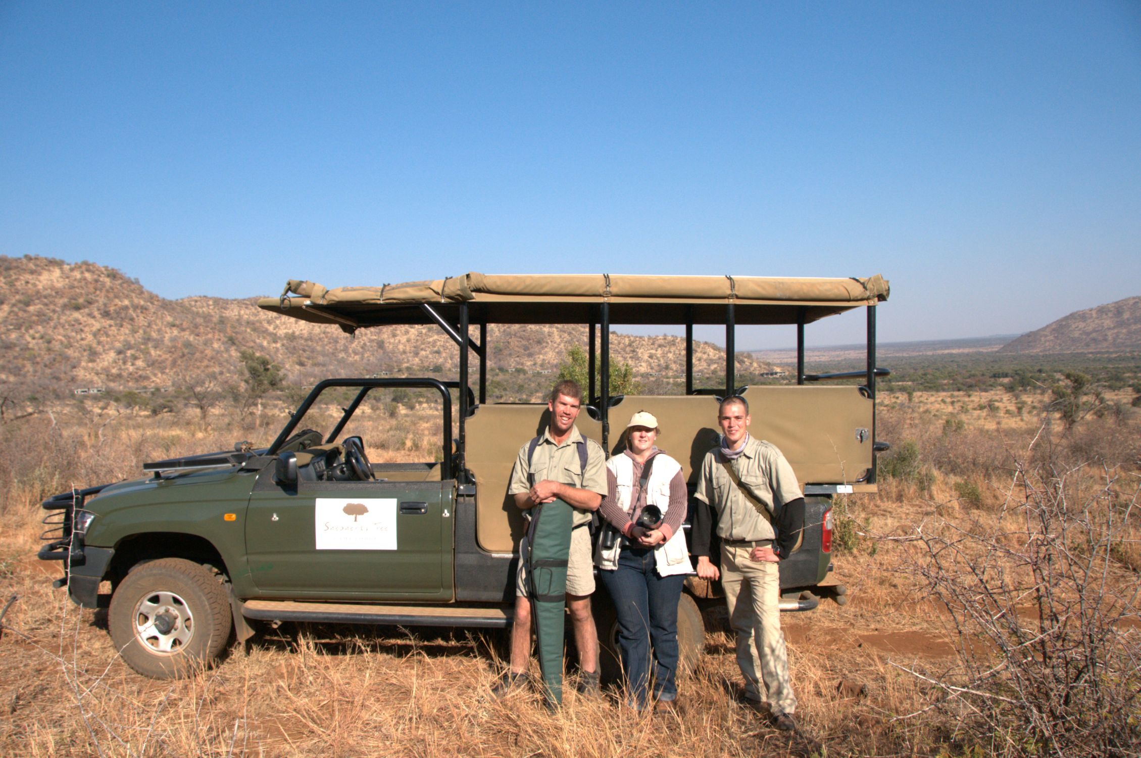 Game drive with Shepherds Tree Game Lodge