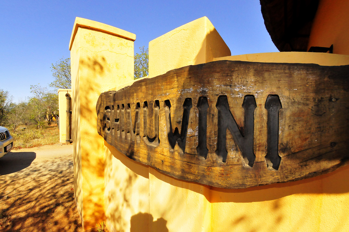 Shimuwini Bushveld Camp entrance
