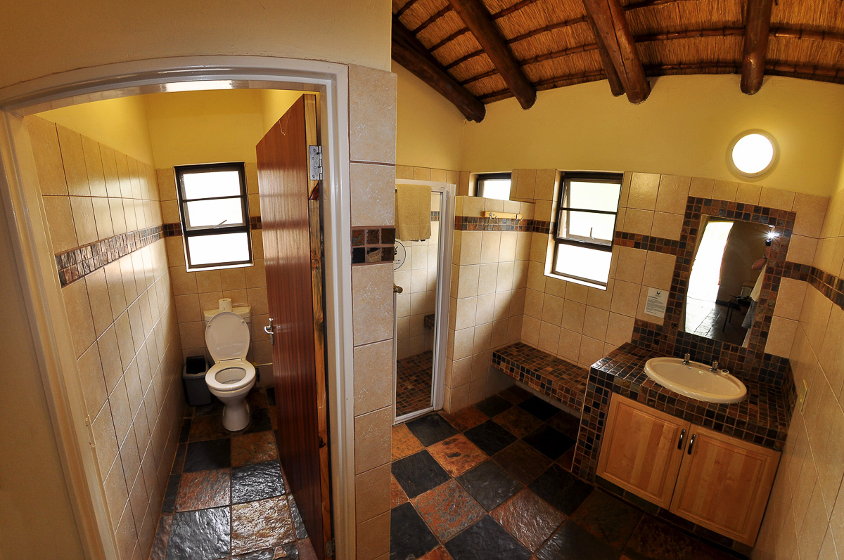 Bathroom in modern Bungalow