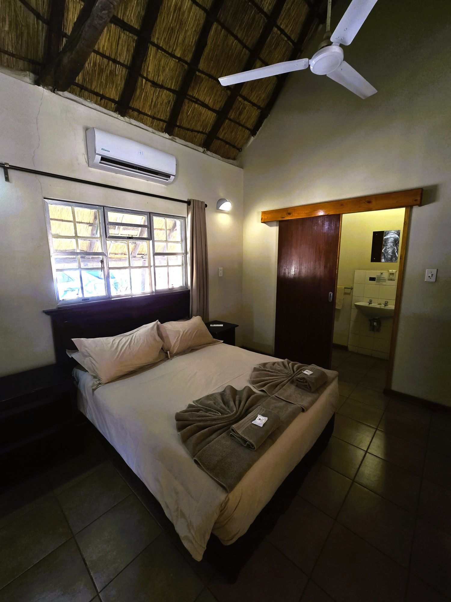 Inside Shingwedzi Bungalow