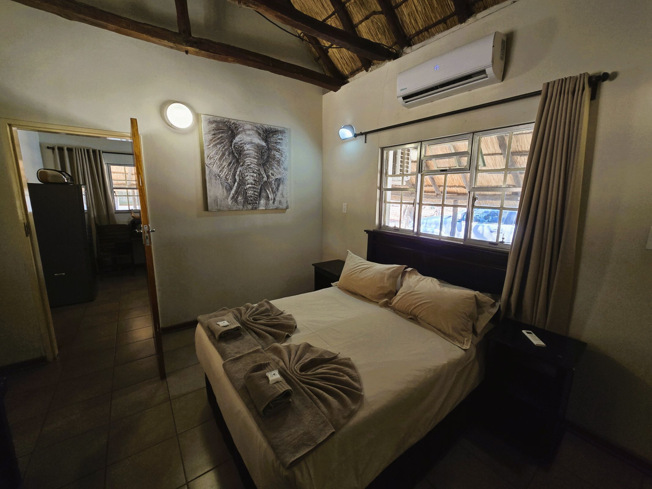 Inside Shingwedzi Bungalow A28