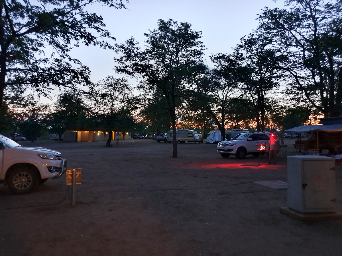 Shingwedzi campsite