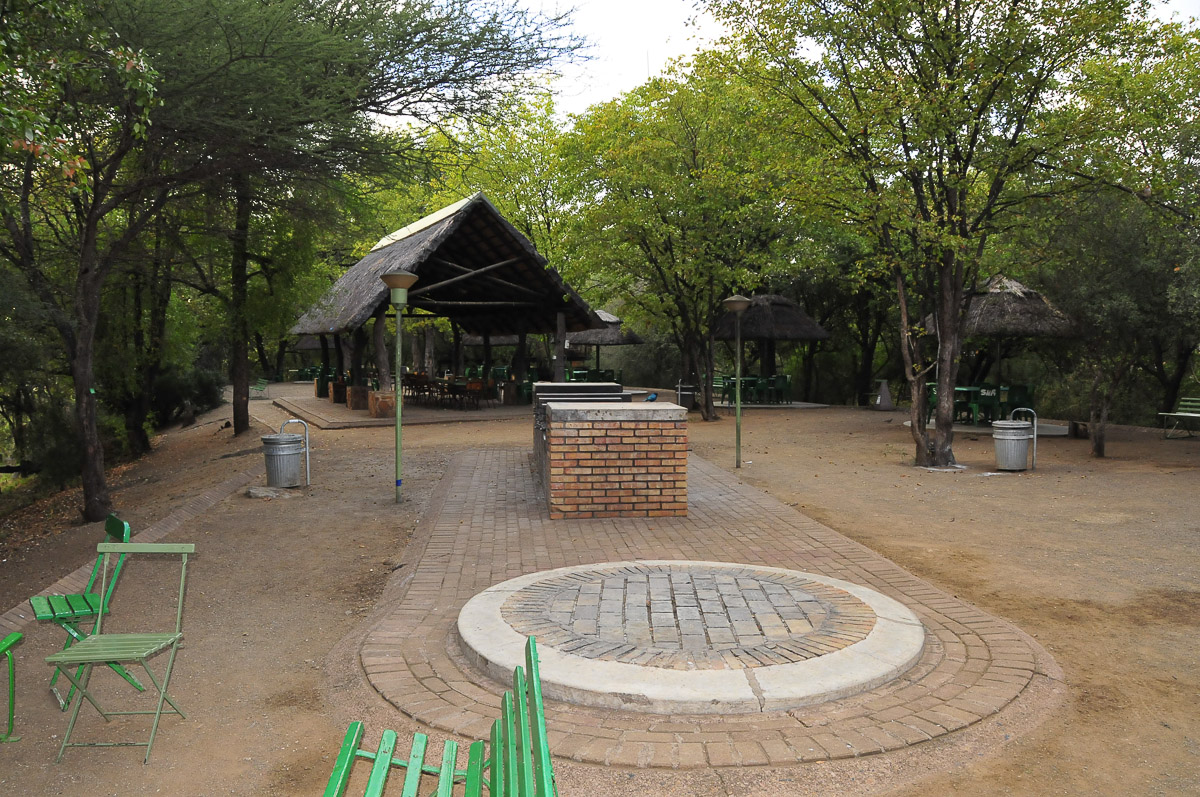 Shingwedzi camps day visitors area