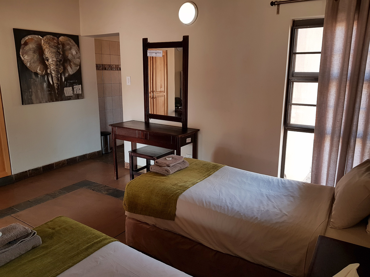 Inside Modern bungalow