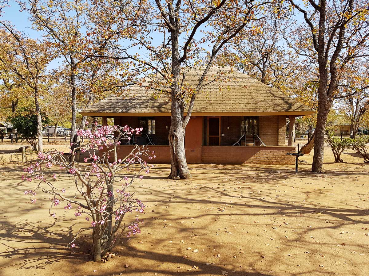 Shingwedzi huts