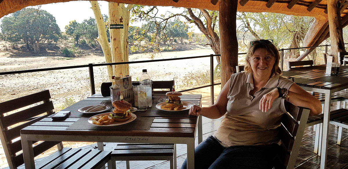 Shingwedzi restaurant lunch