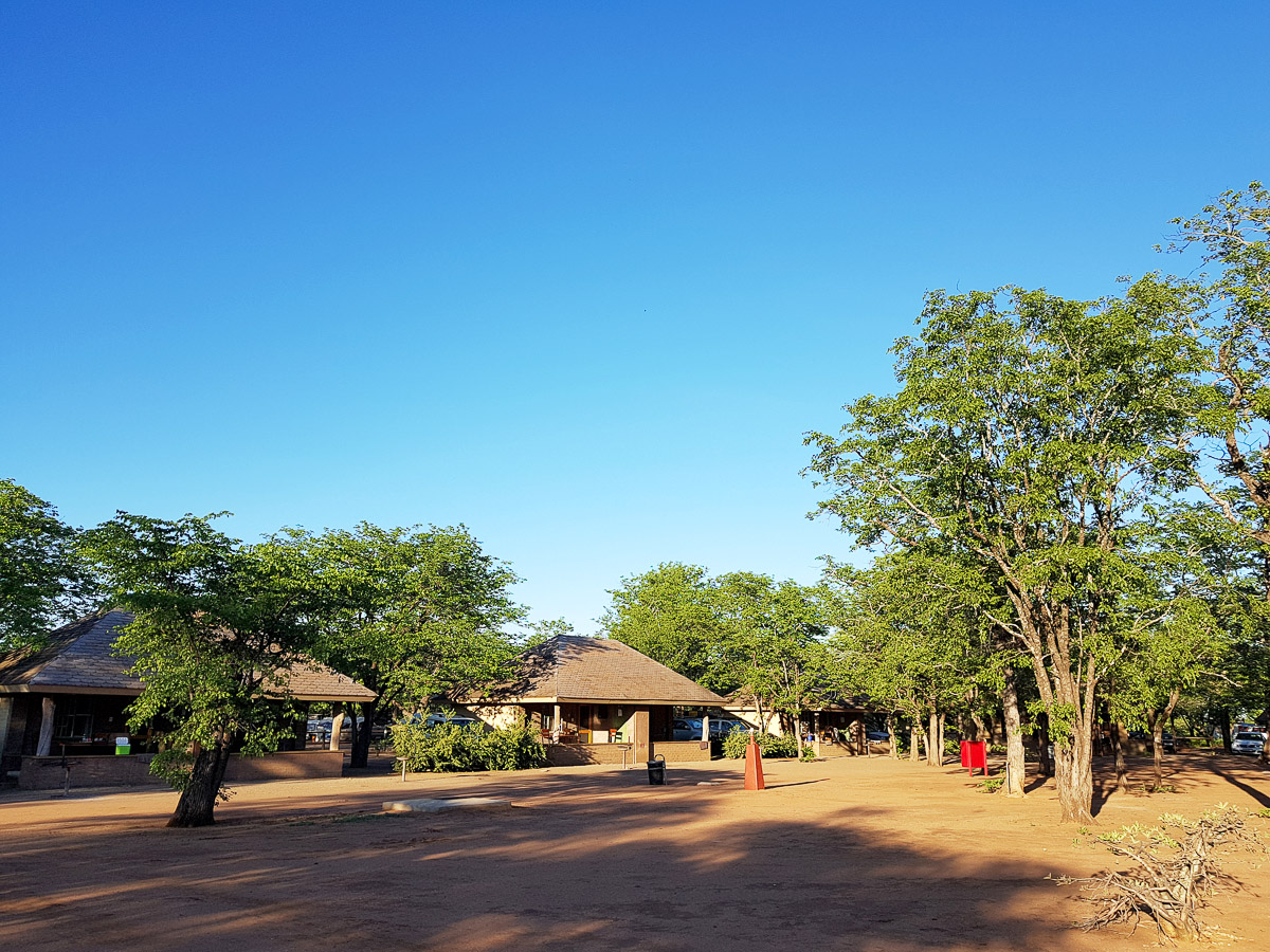 Shingwedzi camps old huts