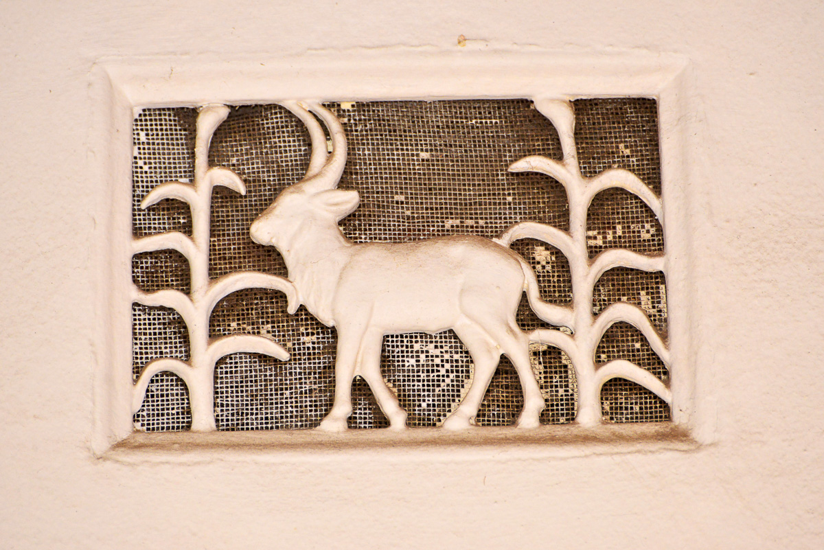 Shingwedzi air brick waterbuck