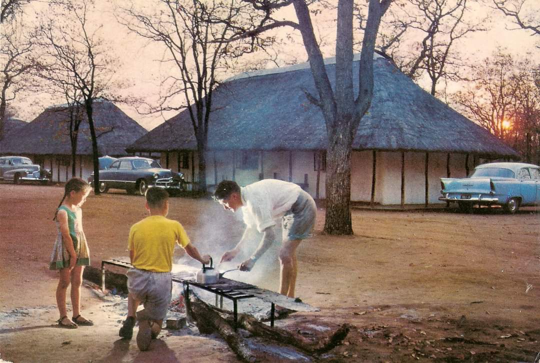 Shingwedzi camp 1950s Shingwedzi camp 1950s
