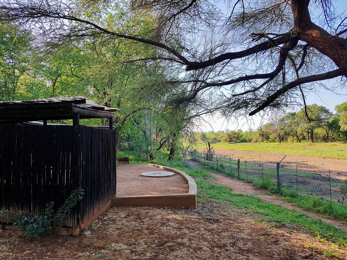 Sirheni Bush Camps boma