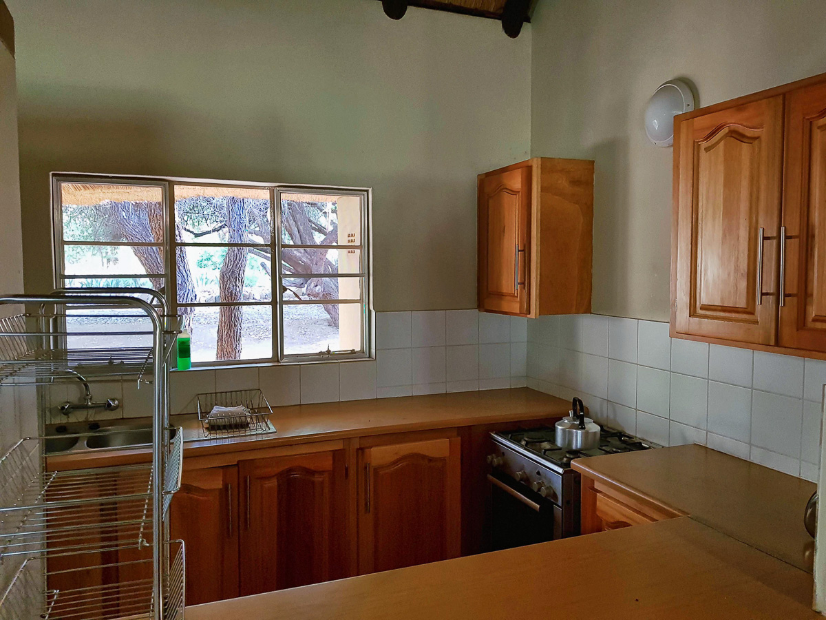 Sirheni Bushveld camp kitchen