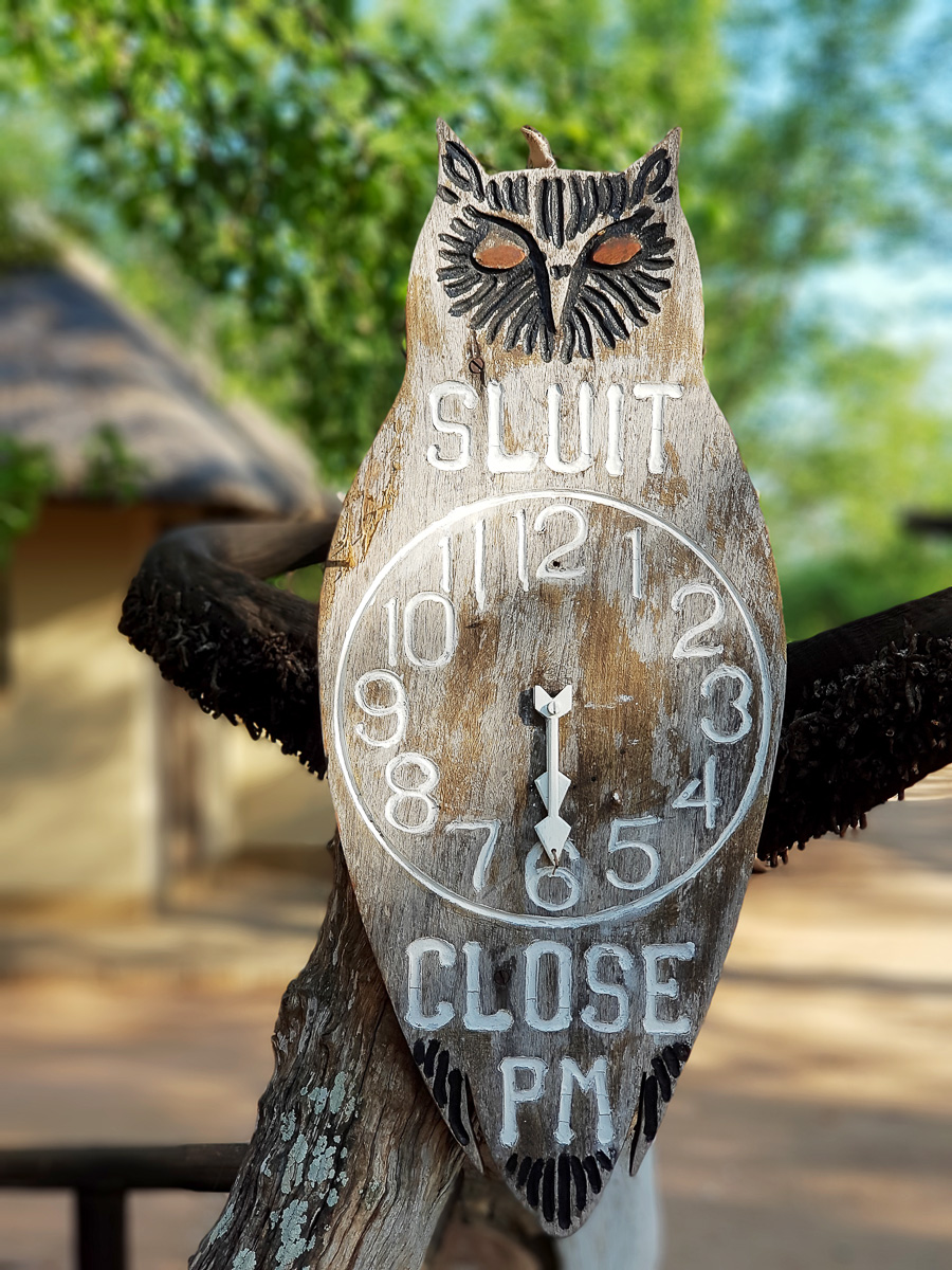 Sirheni Bushveld camp owl closed