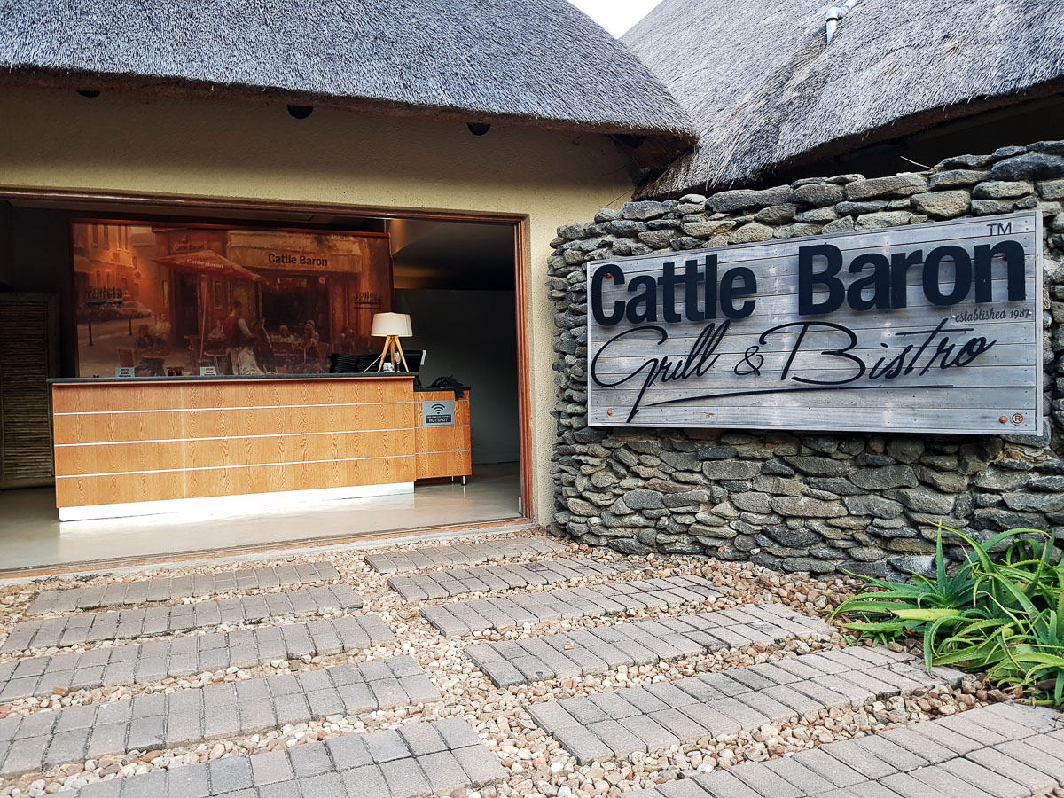 Skukuza Cattle Baron Restaurant