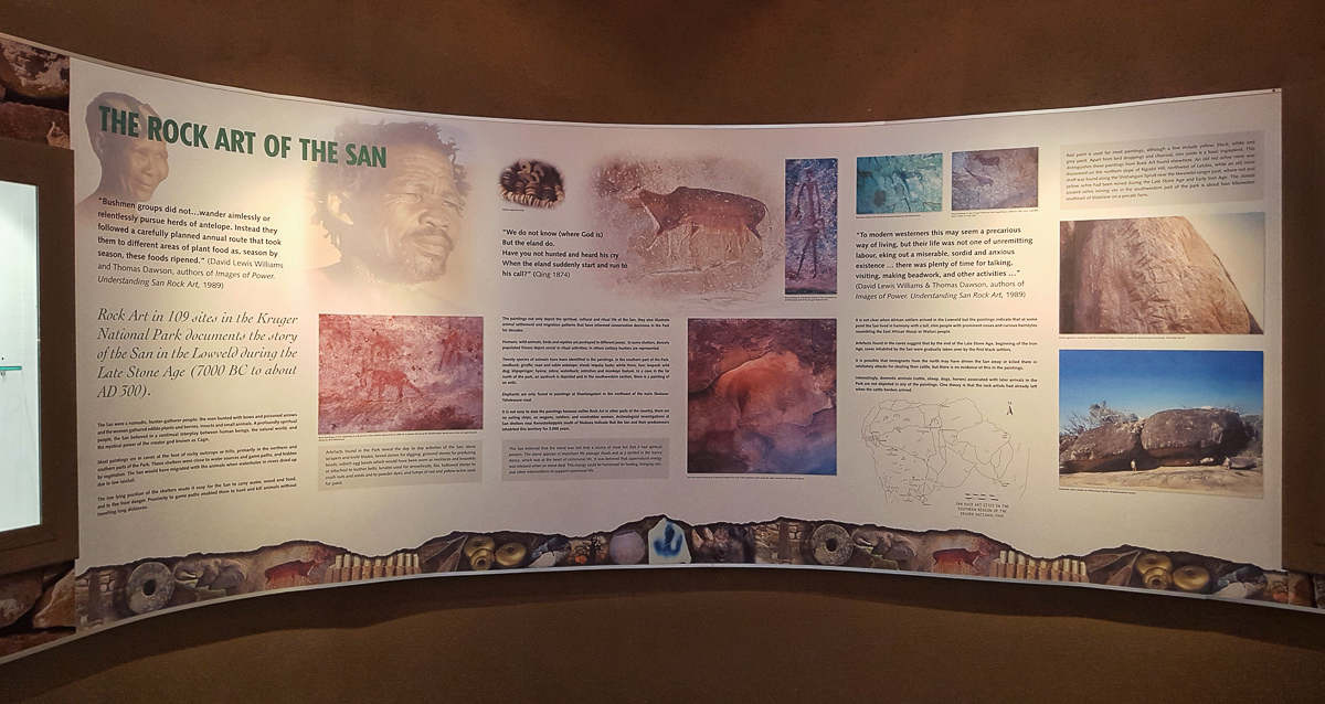 Inside Skukuza Library and Museum