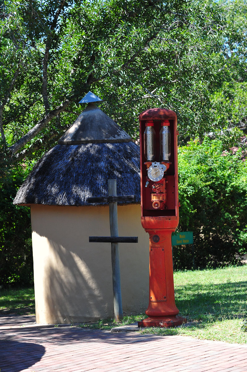 Skukuza rest camps little hut museum
