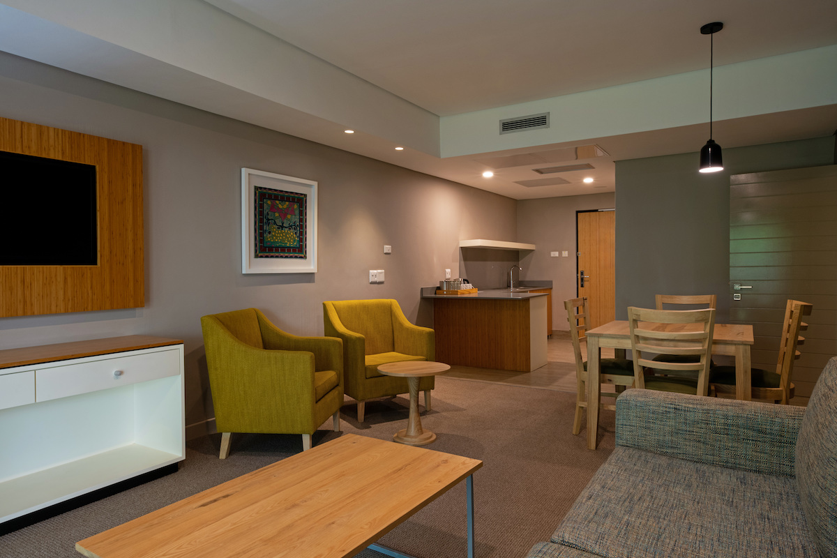 Skukuza Safari Lodge Luxury suite lounge