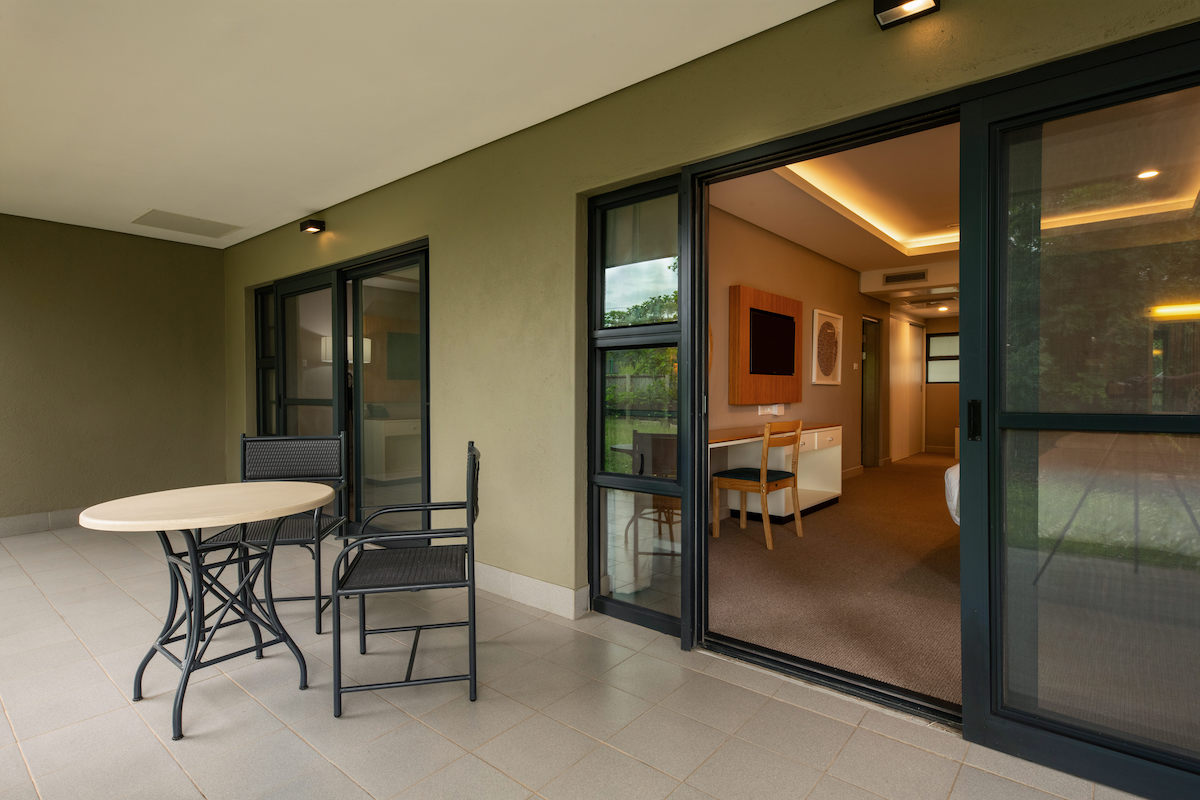Skukuza Safari Lodge Rooms patio