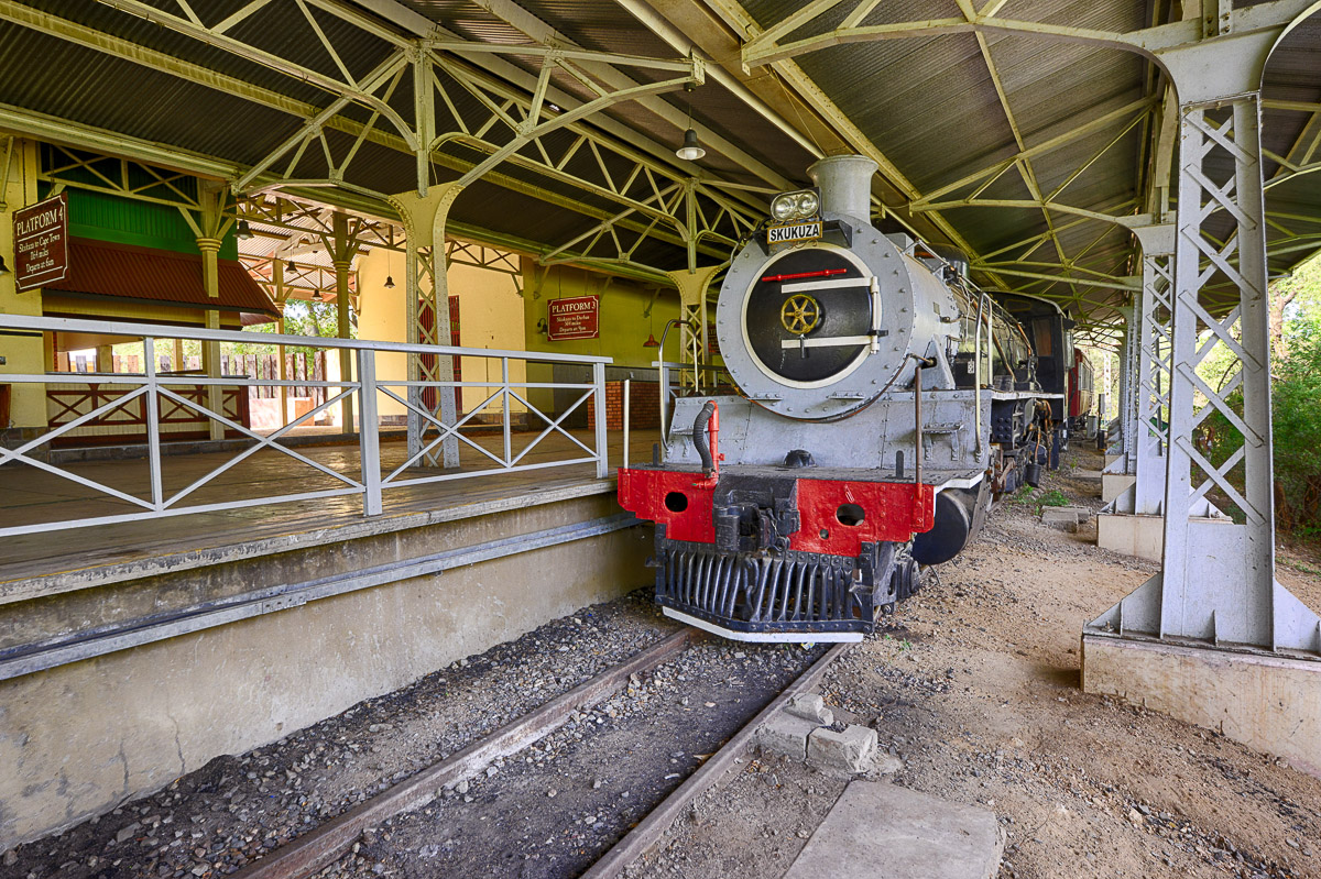 Skukuza camp's Selati Train