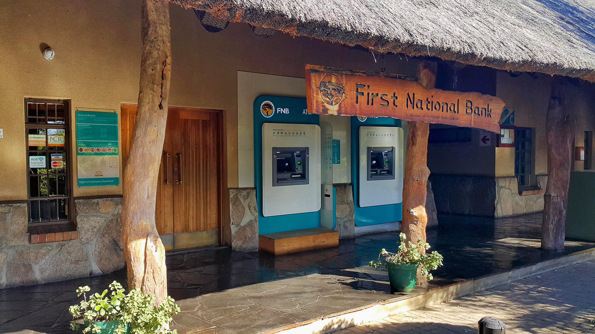 Skukuza Bank, ATM and Post Office